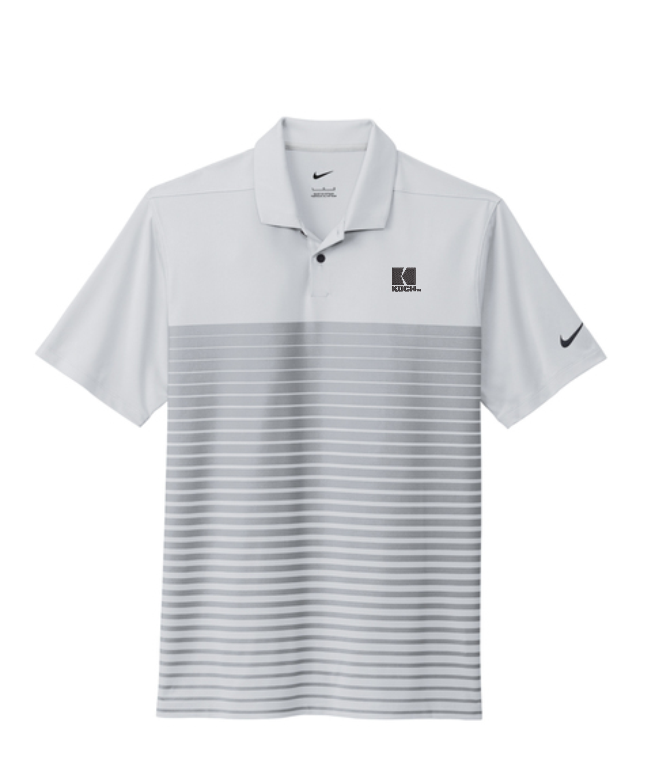Nike NKDC2114 Dri-FIT Vapor Block Polo With Koch Embroidery