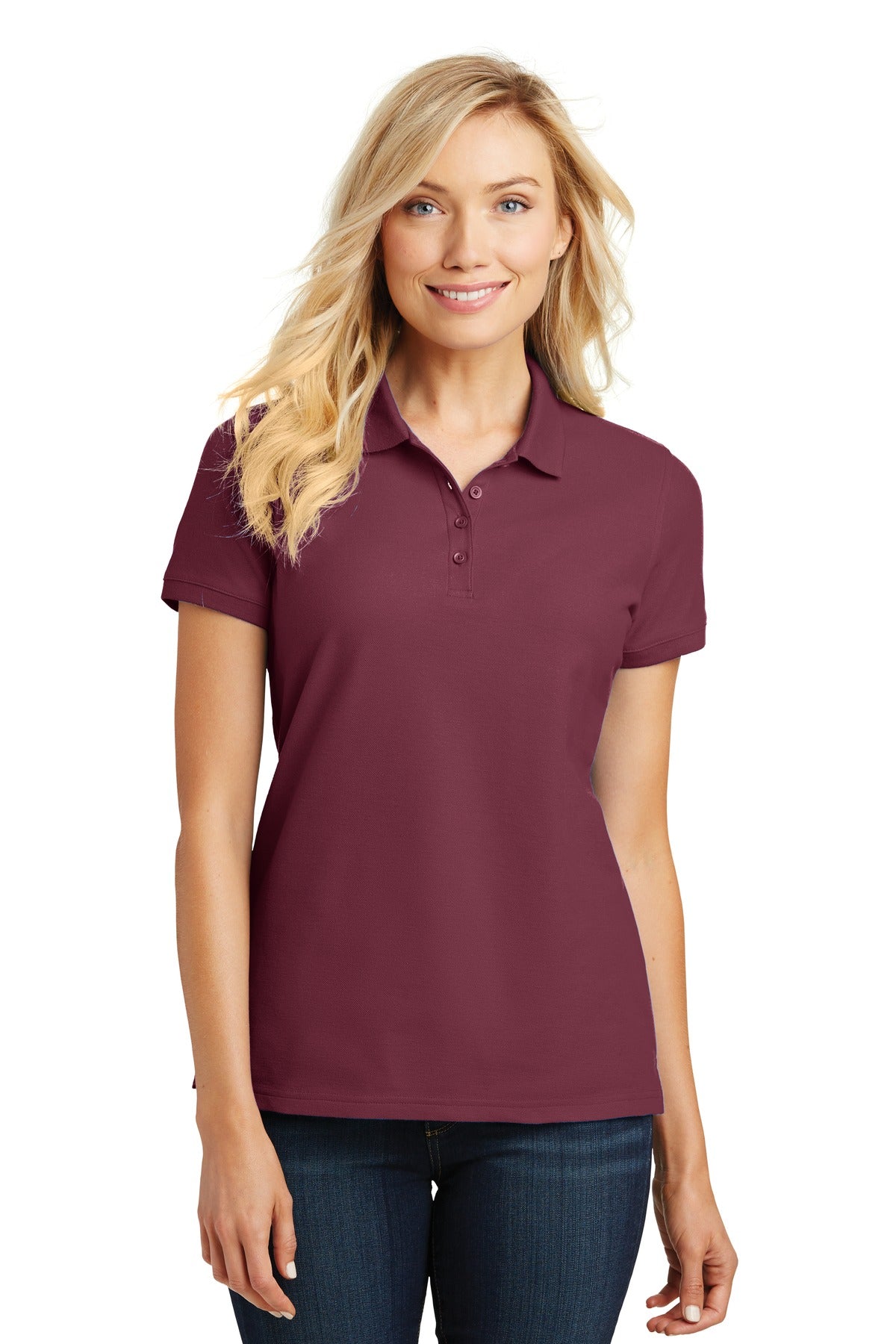 Model Burgundy