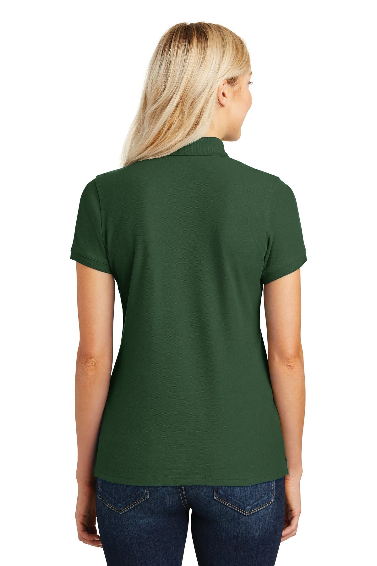 Back Model Deep Forest Green