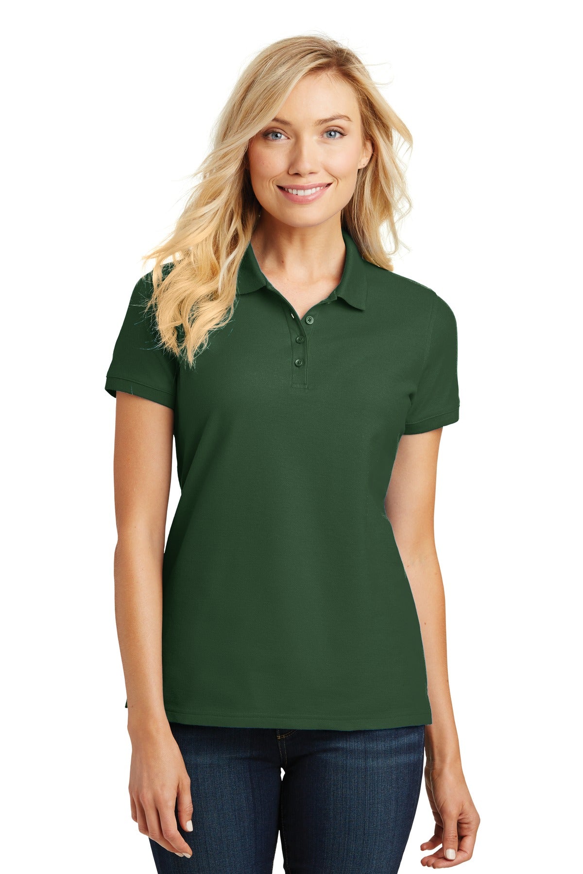 Model Deep Forest Green
