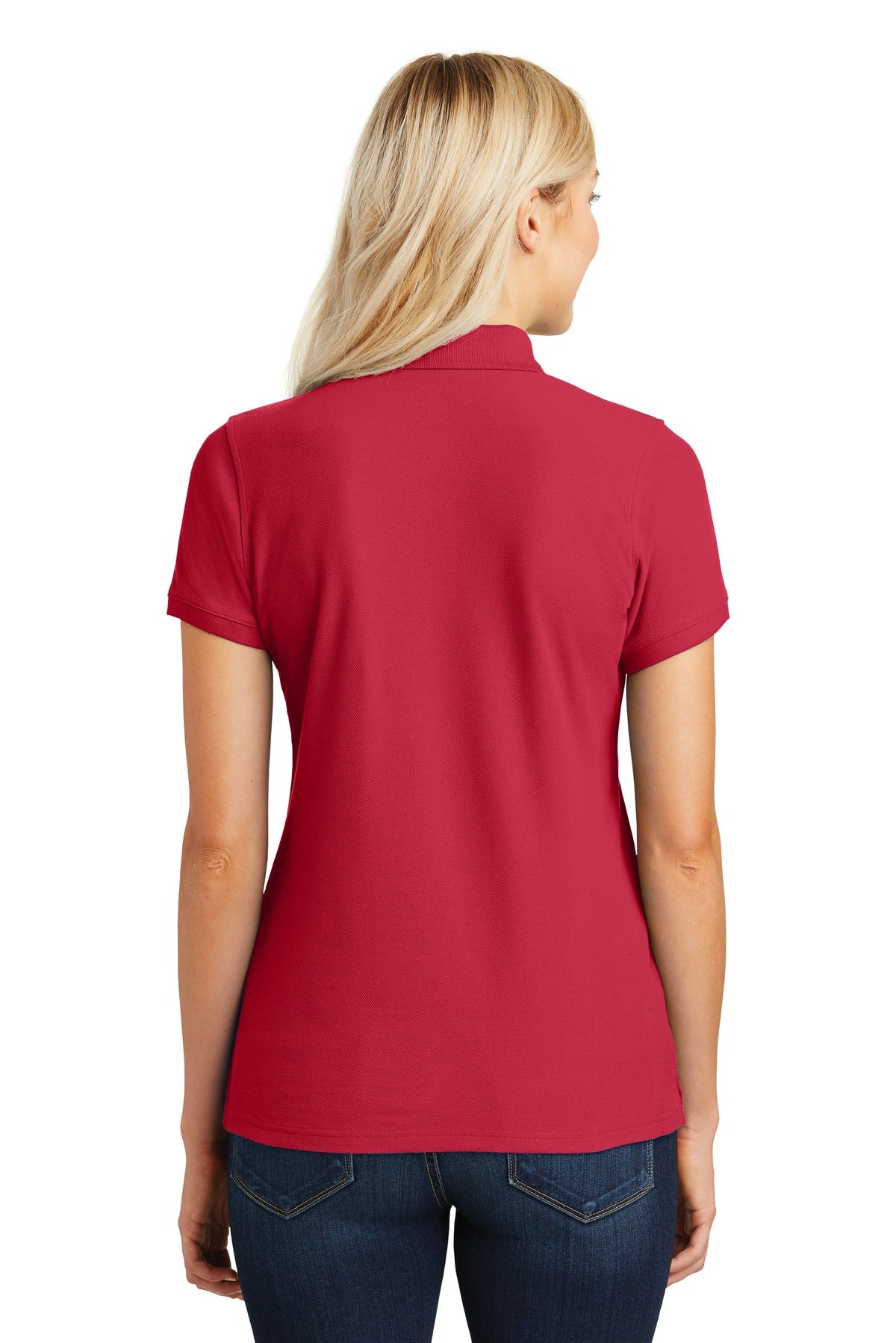 Back Model Rich Red