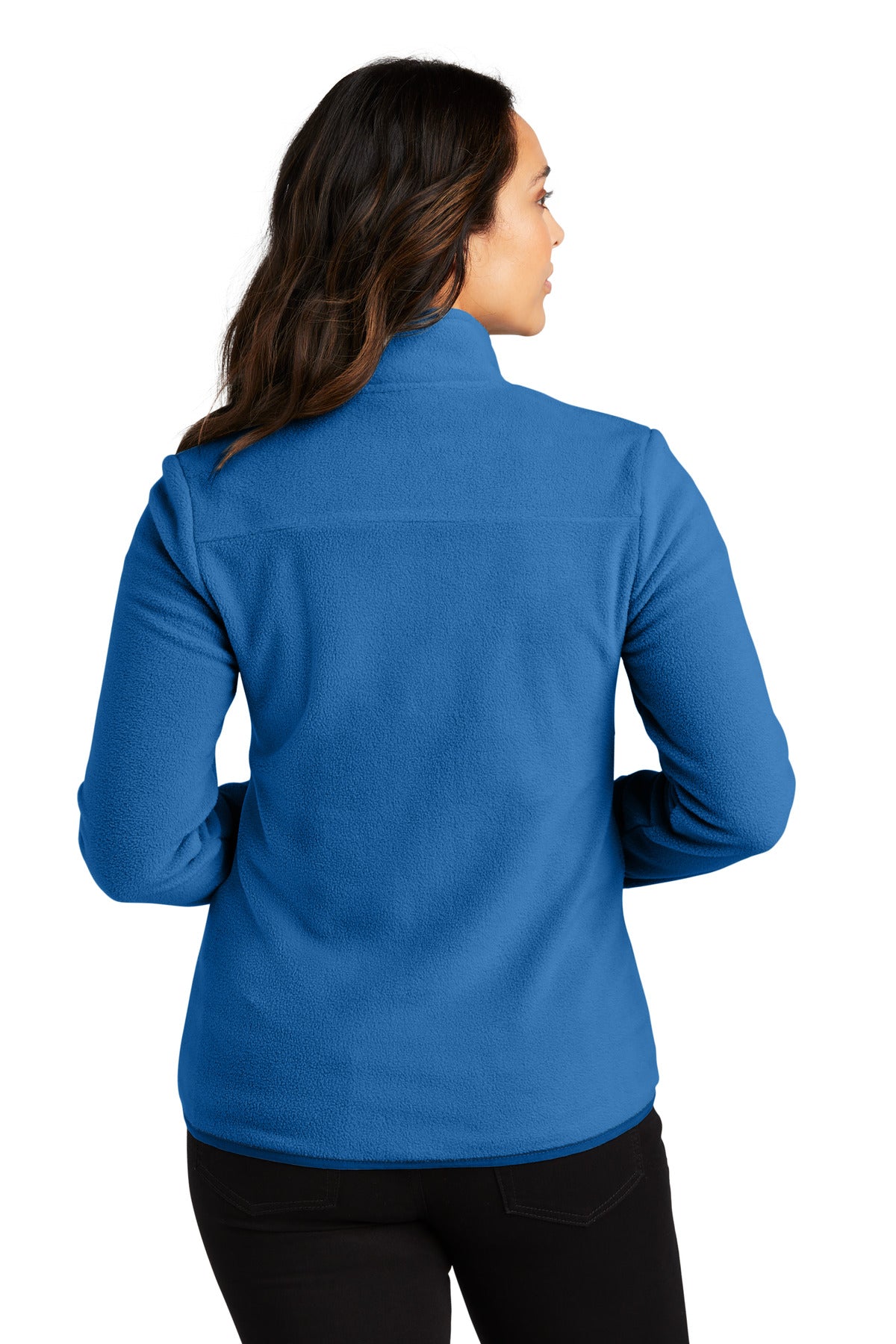 Back Model True Blue