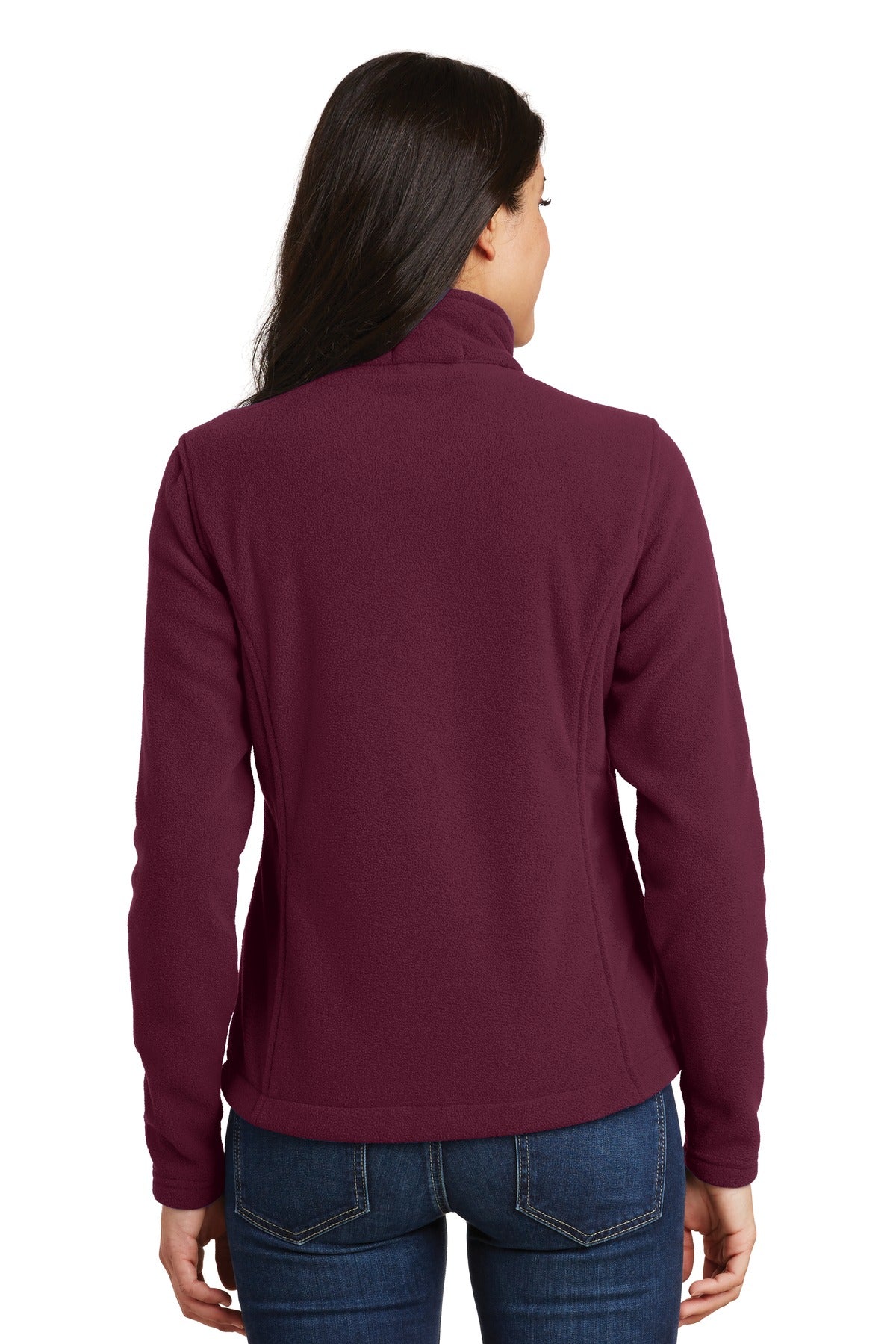 Back Model Maroon