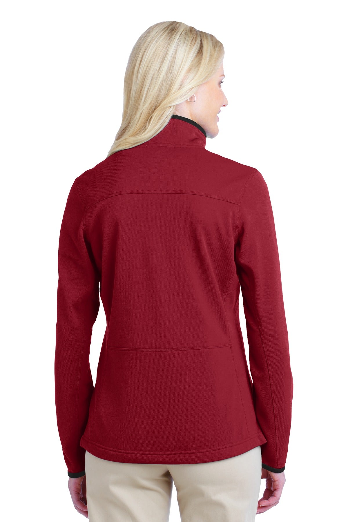 Back Model Garnet Red