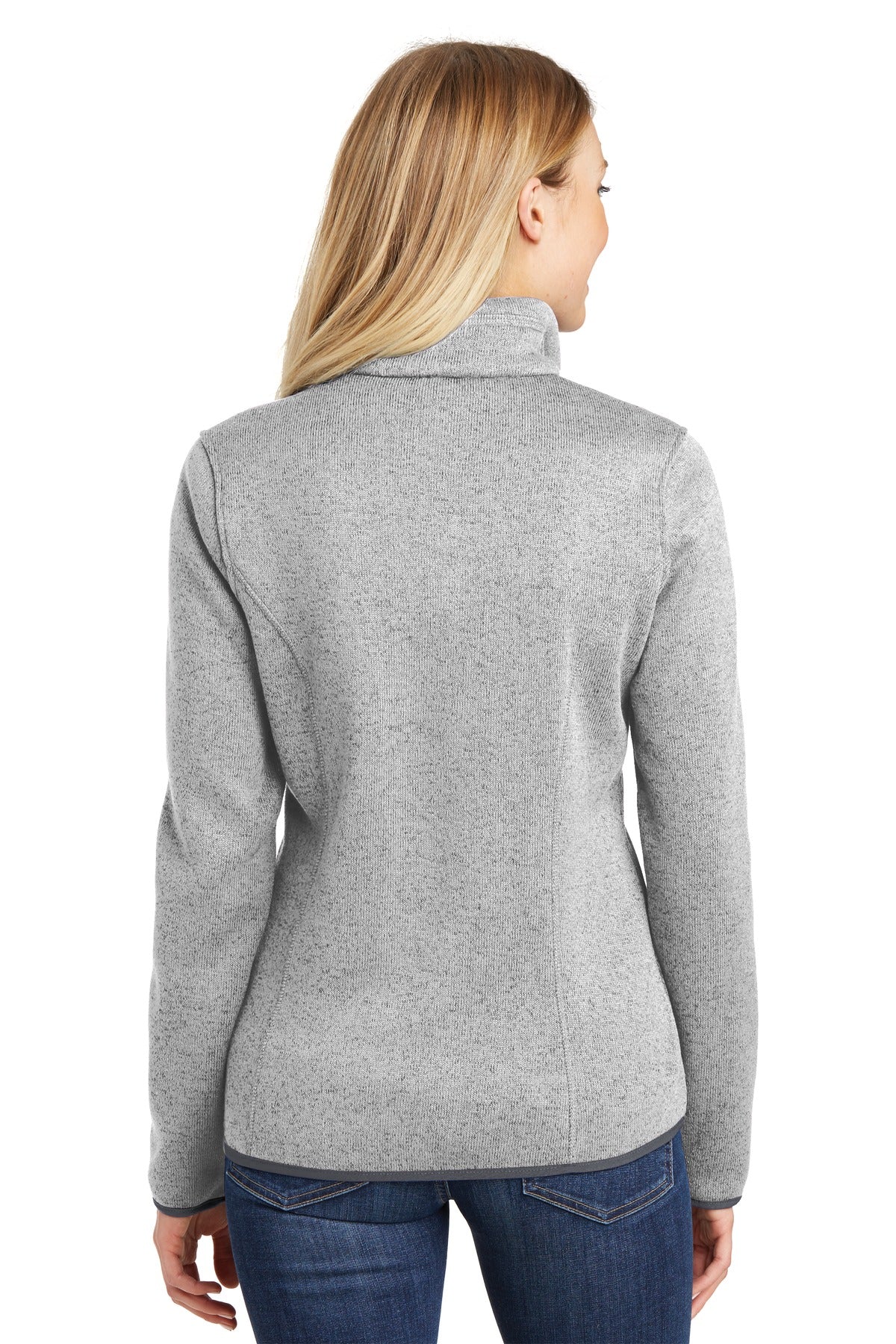 Back Model Grey Heather