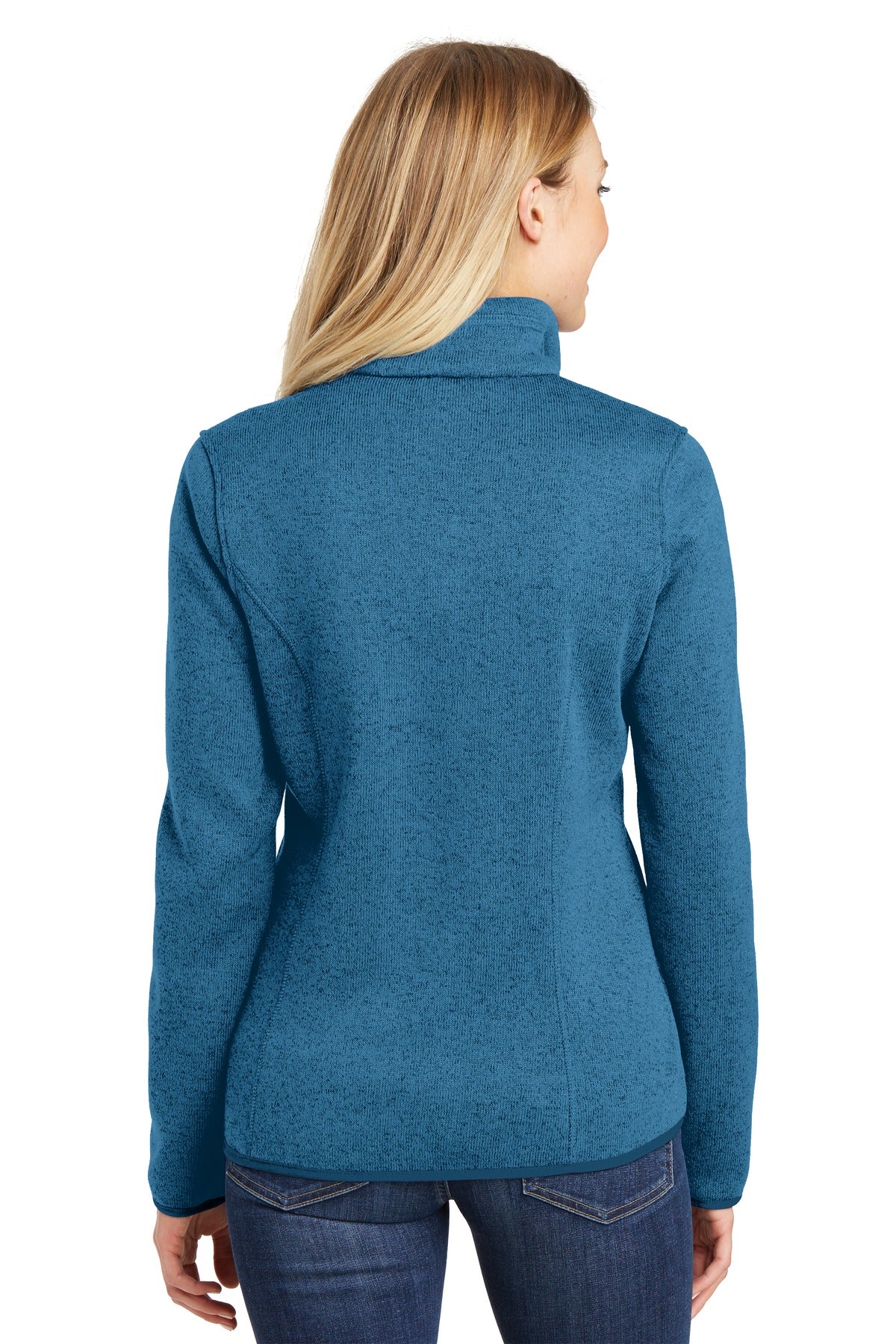 Back Model Medium Blue Heather