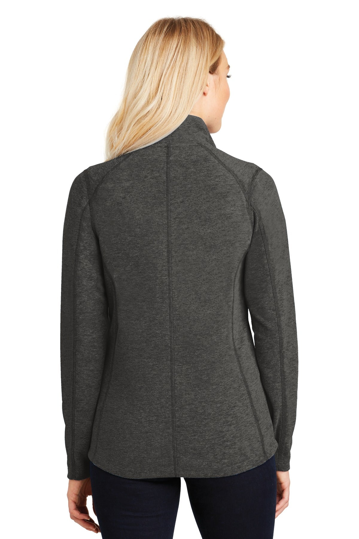 Back Model Black Charcoal Heather