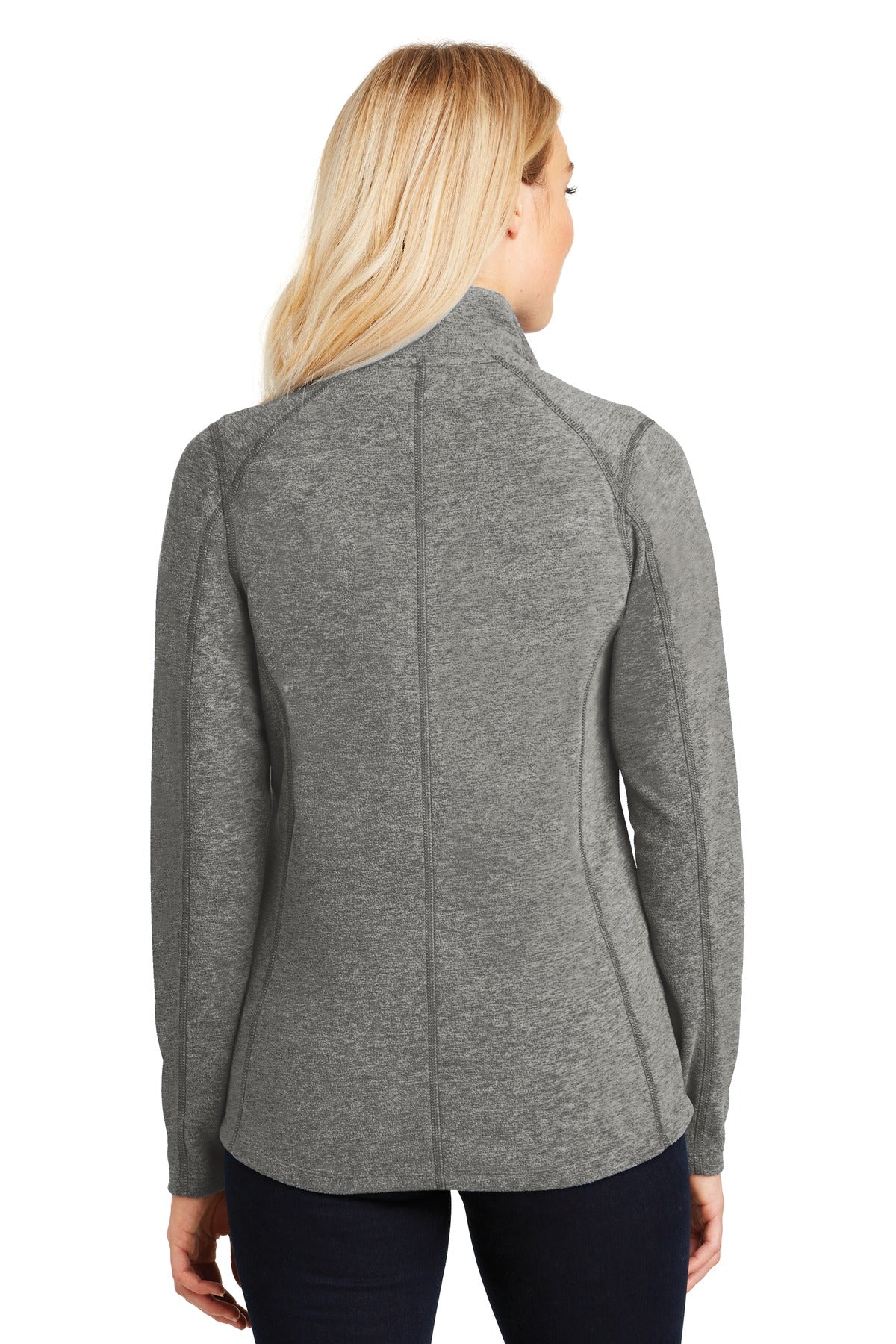 Back Model Pearl Grey Heather