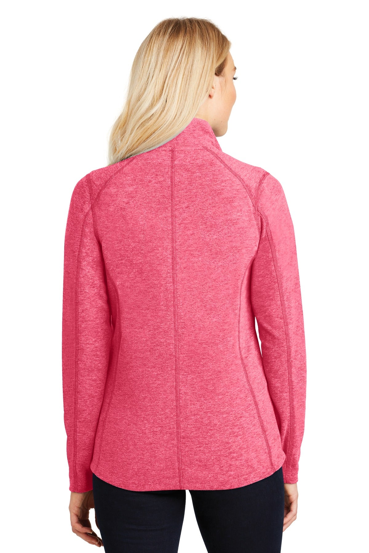 Back Model Pink Raspberry Heather