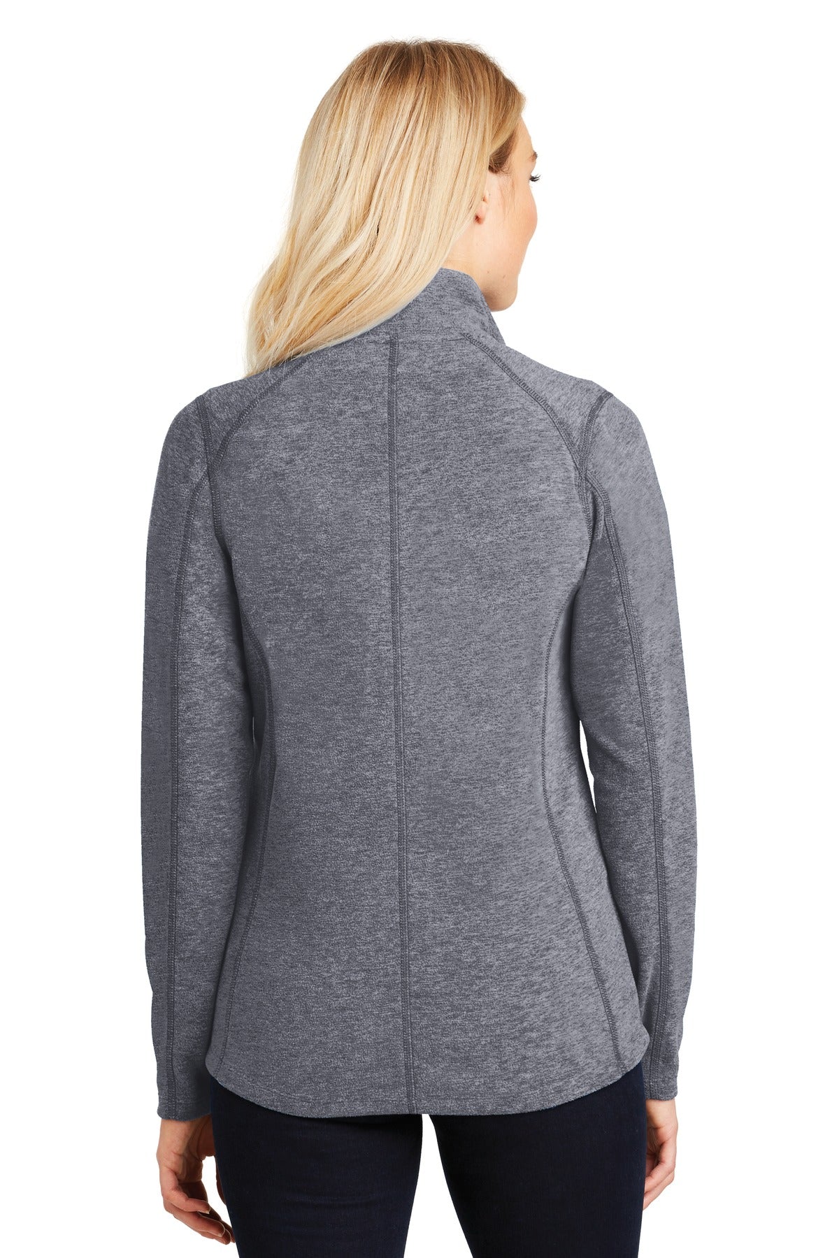Back Model True Navy Heather