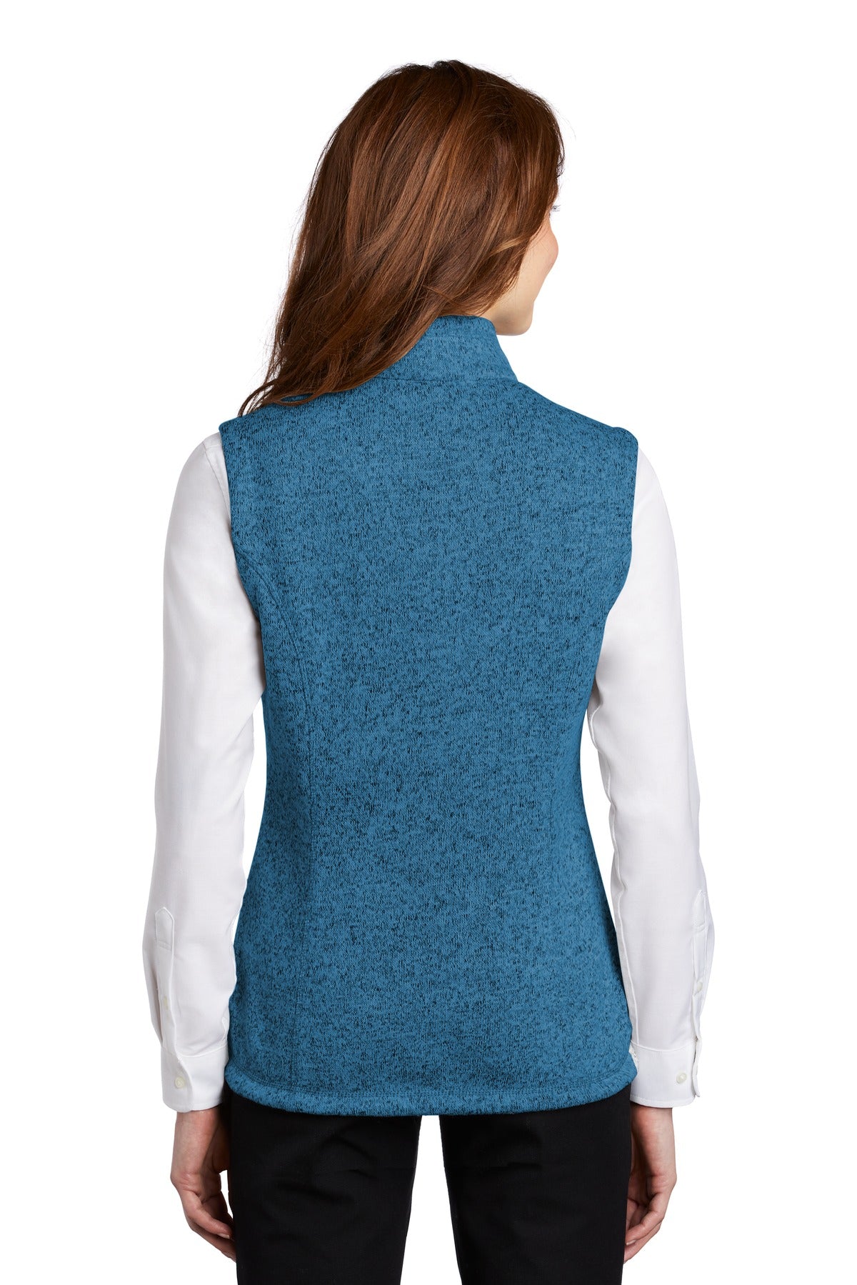 Back Model Medium Blue Heather