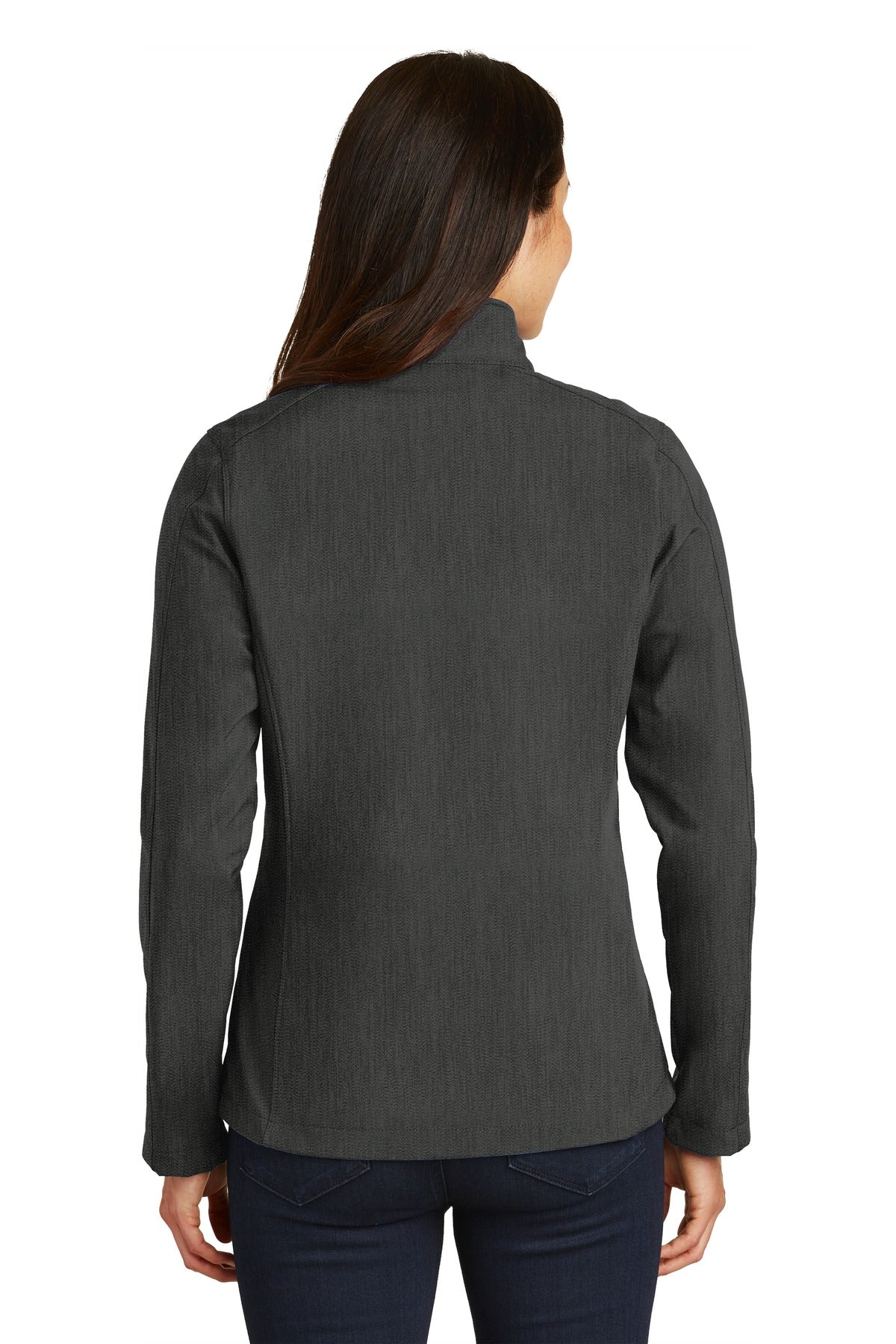 Back Model Black Charcoal Heather