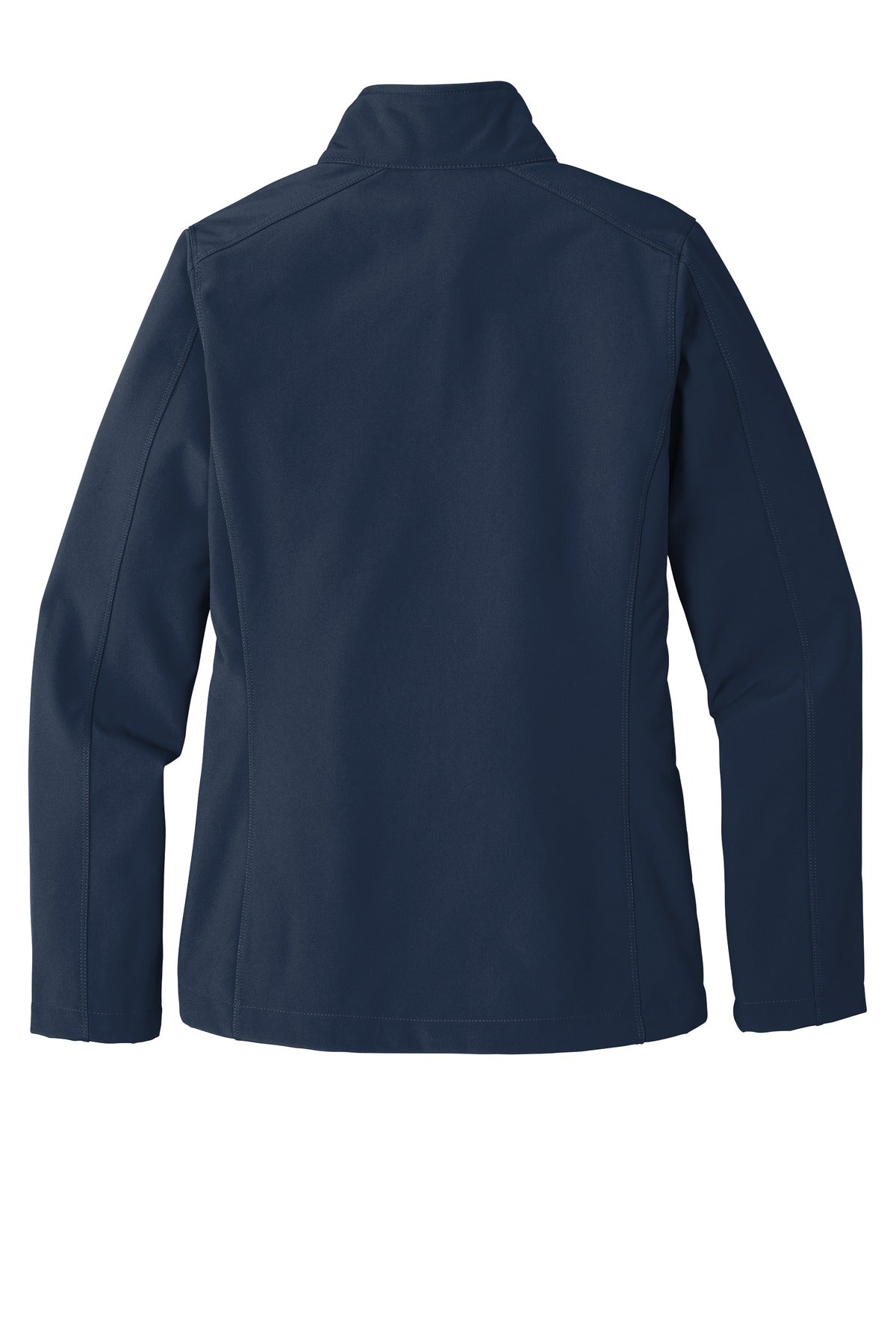 Back Product Dress Blue Navy