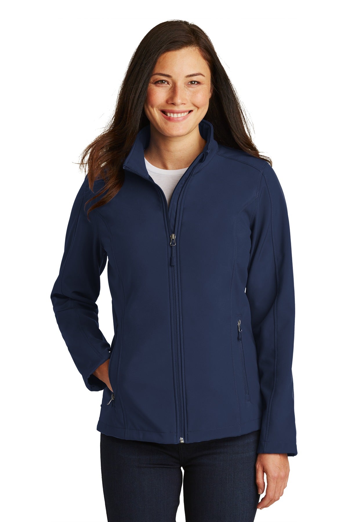 Model Dress Blue Navy