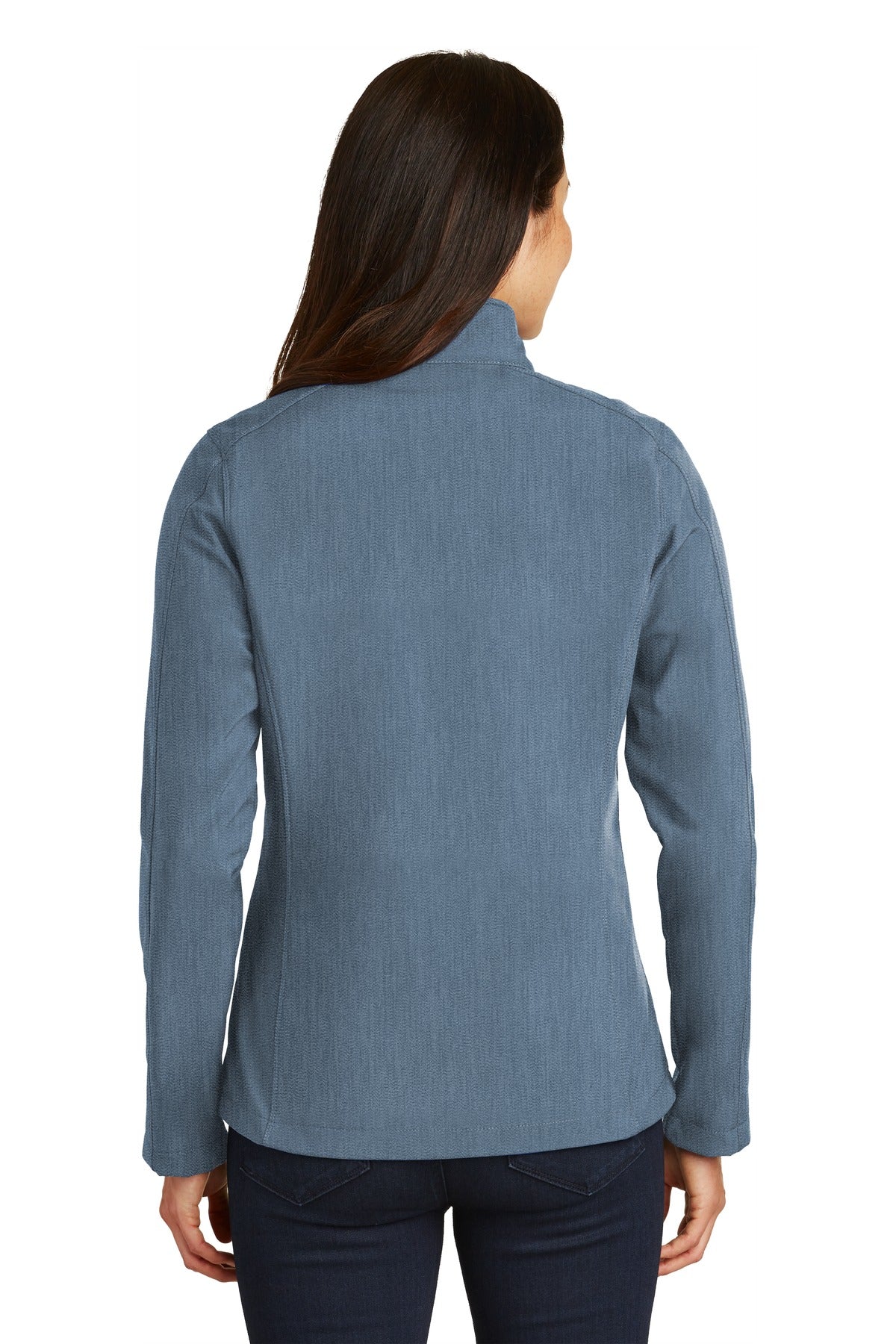 Back Model Navy Heather