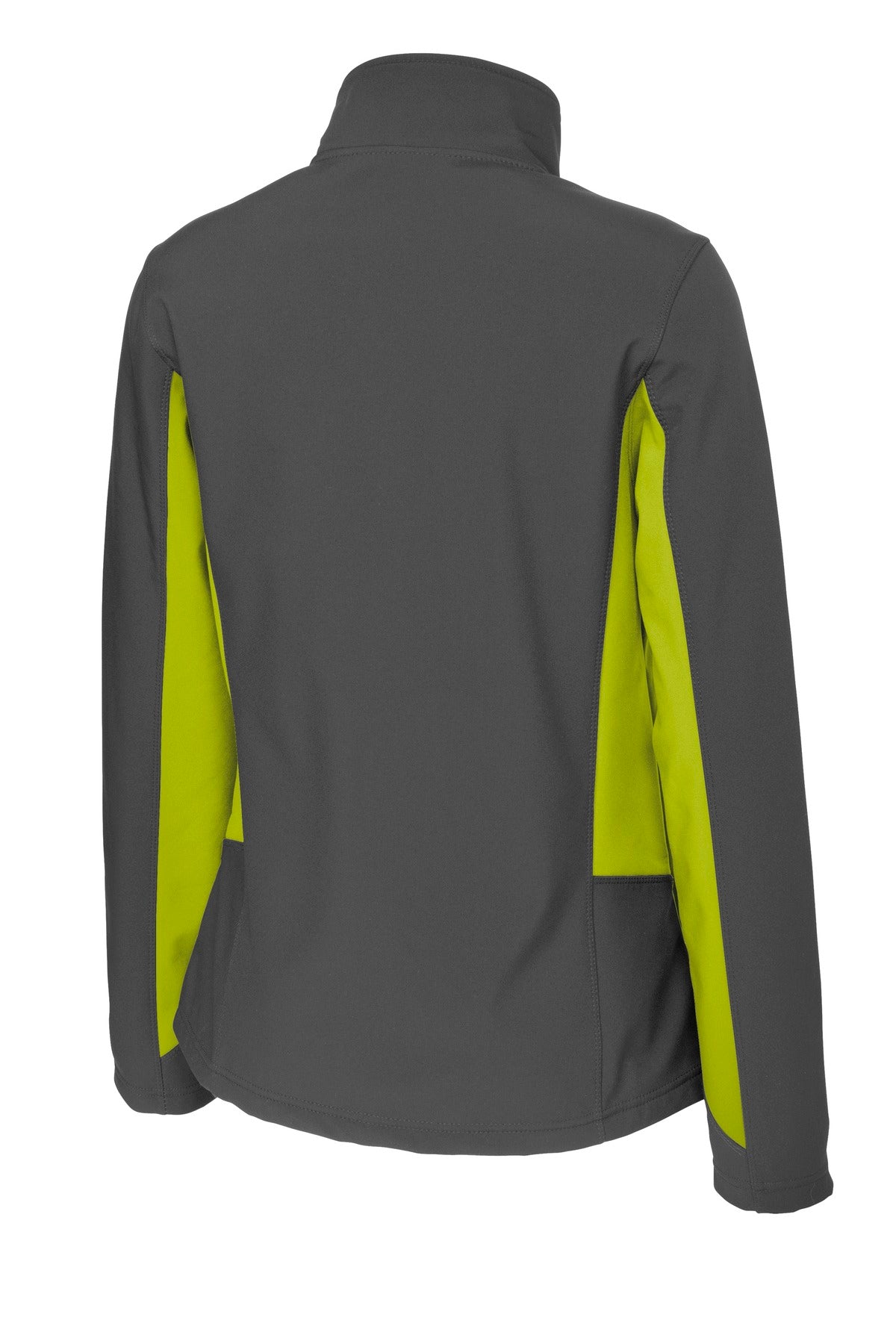 Back Product Battleship Grey/ Charge Green