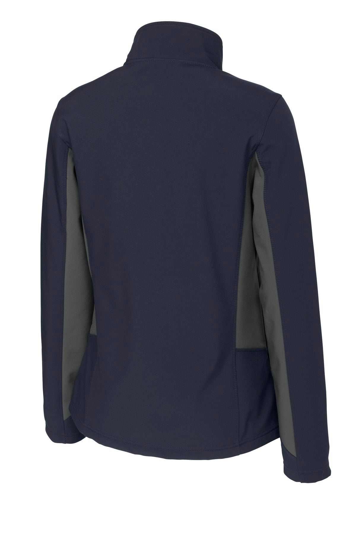 Back Product Dress Blue Navy/ Battleship Grey