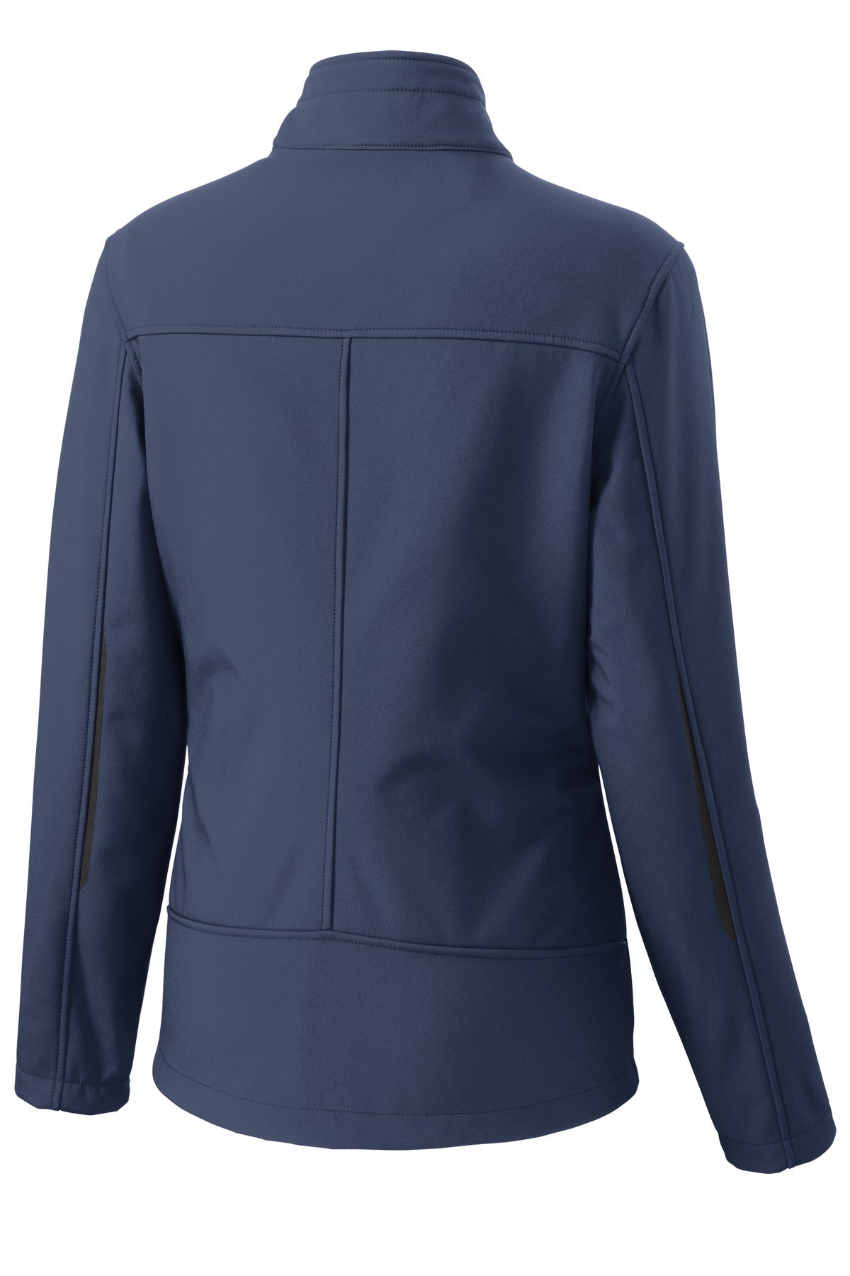 Back Product Dress Blue Navy