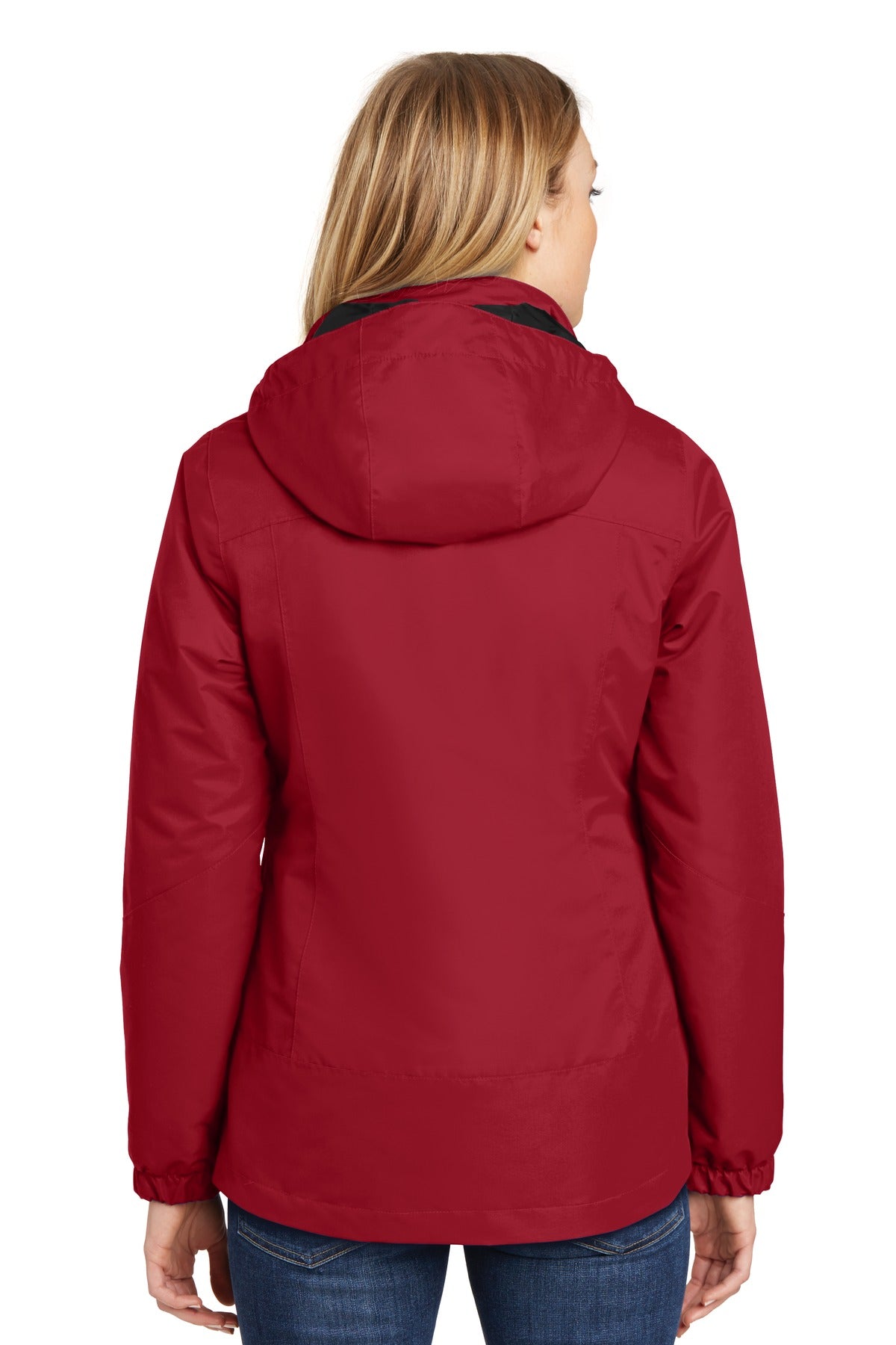 Back Model Rich Red/ Black
