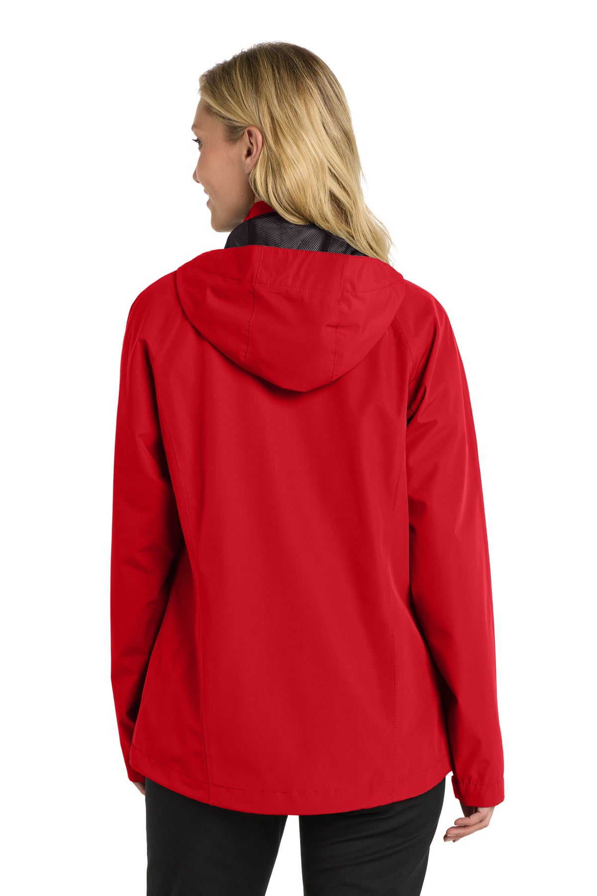 Back Model Deep Red