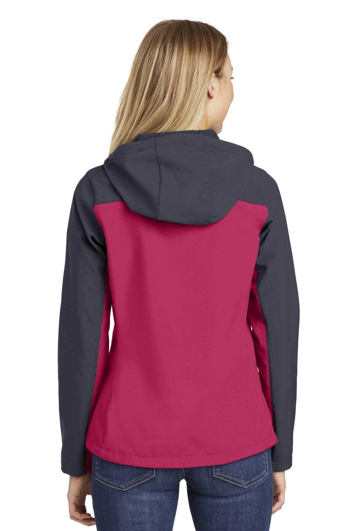 Back Model Dark Fuchsia/ Battleship Grey