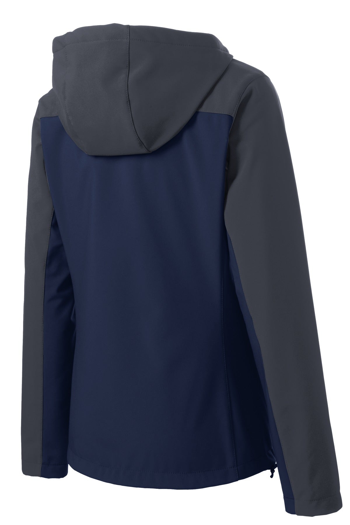 Back Product Dress Blue Navy/ Battleship Grey