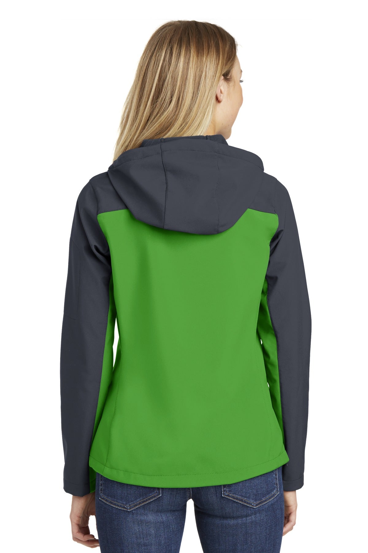 Back Model Vine Green/ Battleship Grey