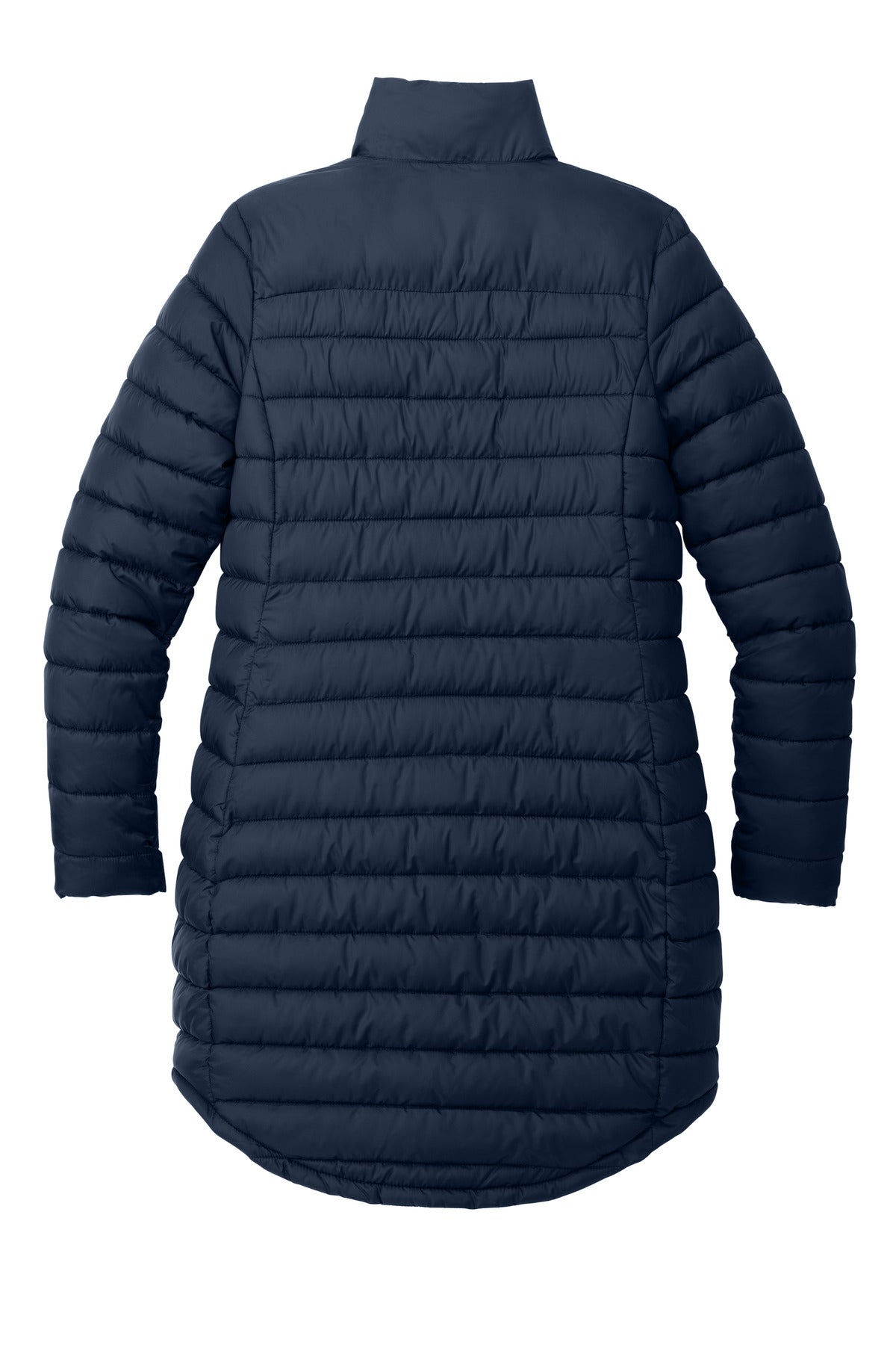Back Product Dress Blue Navy
