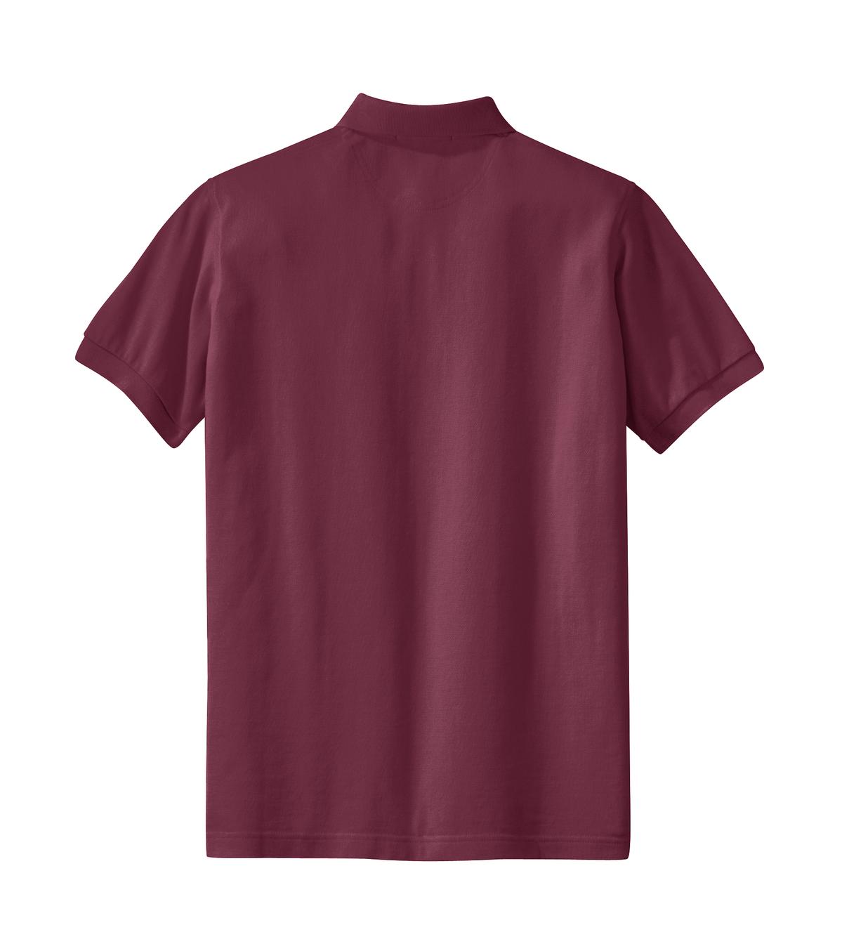 Back Product Burgundy