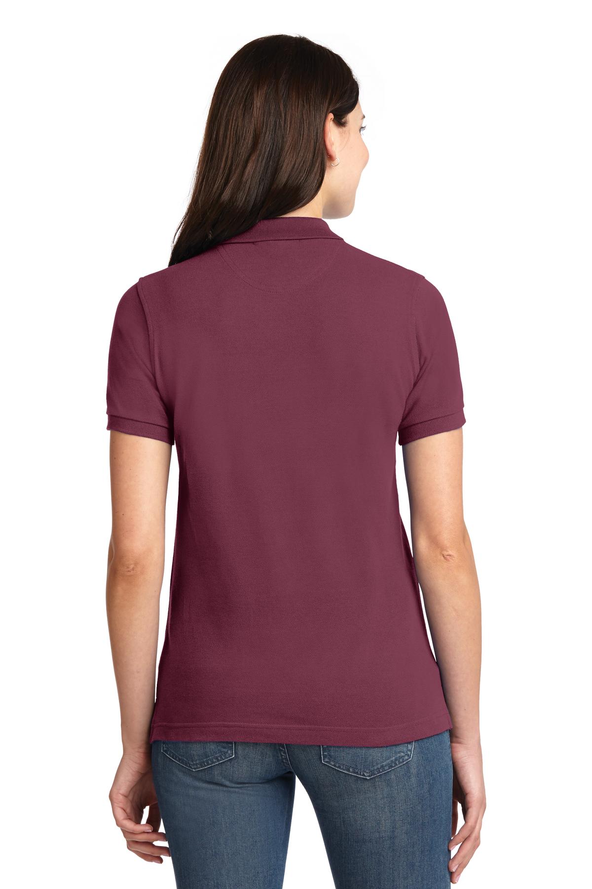Back Model Burgundy