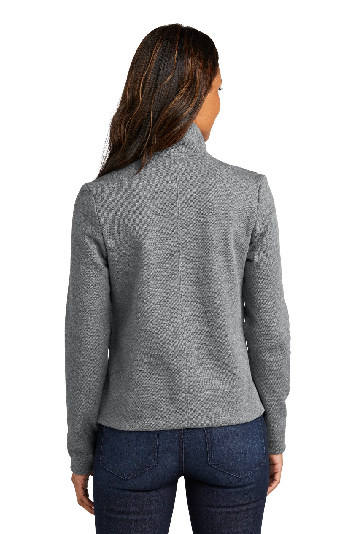 Back Model Grey Heather