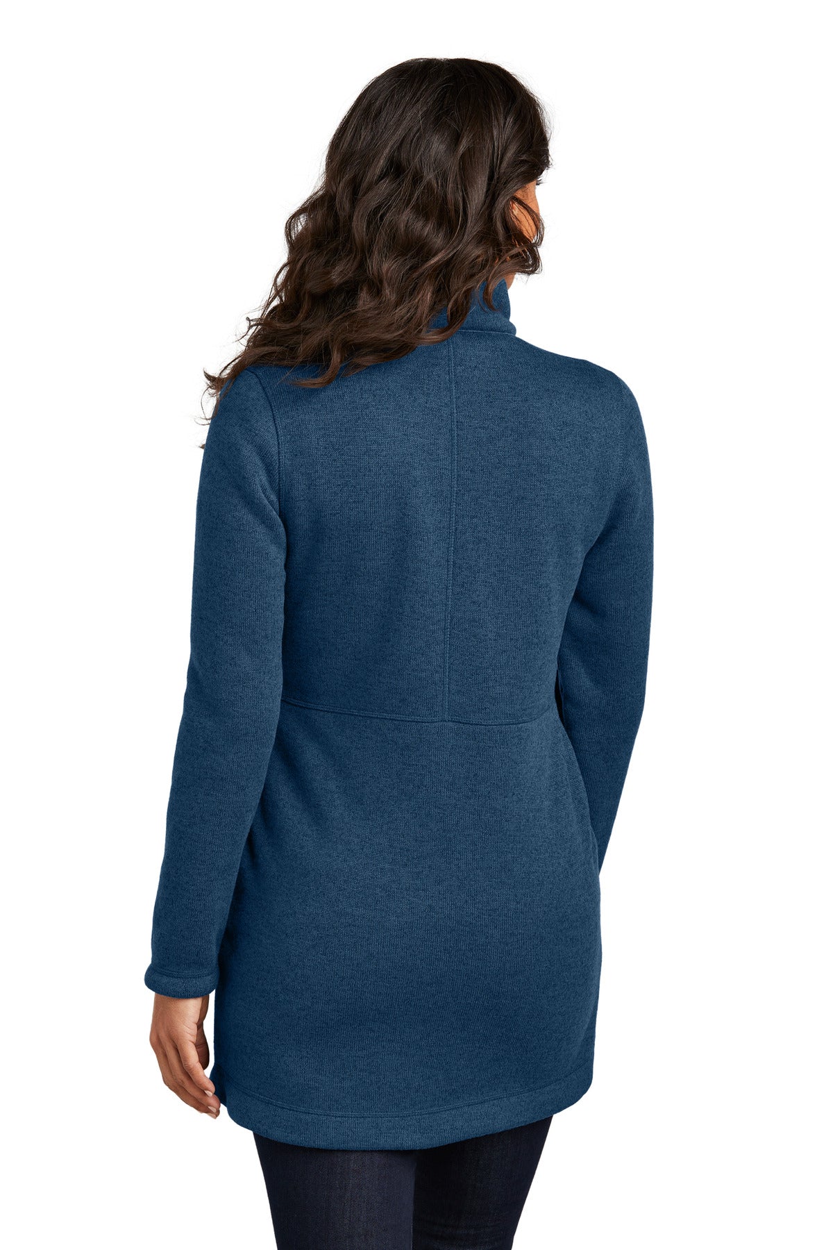 Back Model Insignia Blue Heather