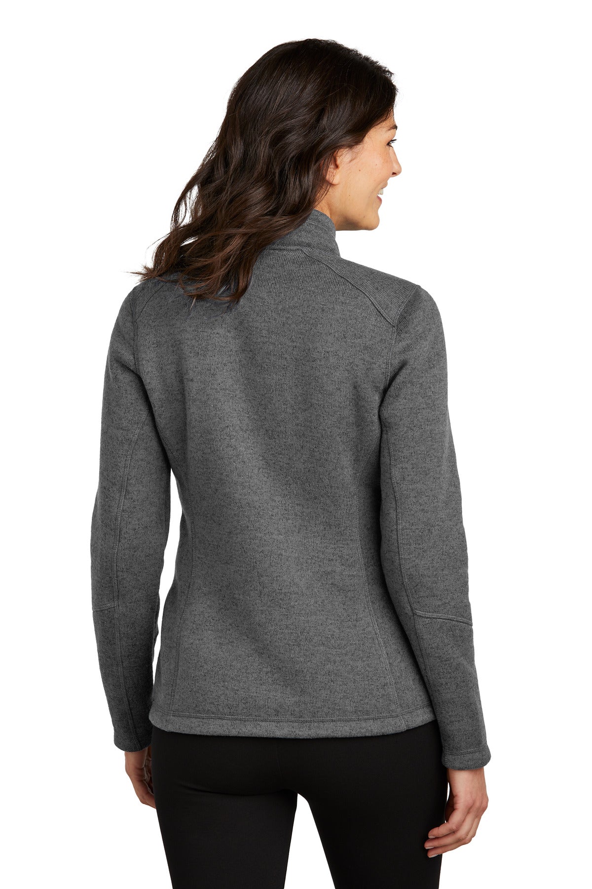 Back Model Grey Smoke Heather
