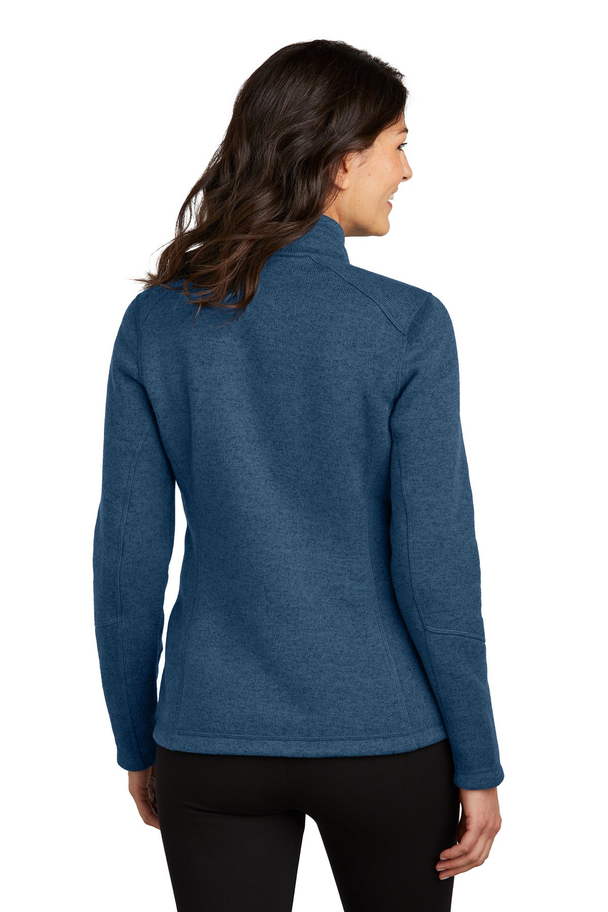Back Model Insignia Blue Heather