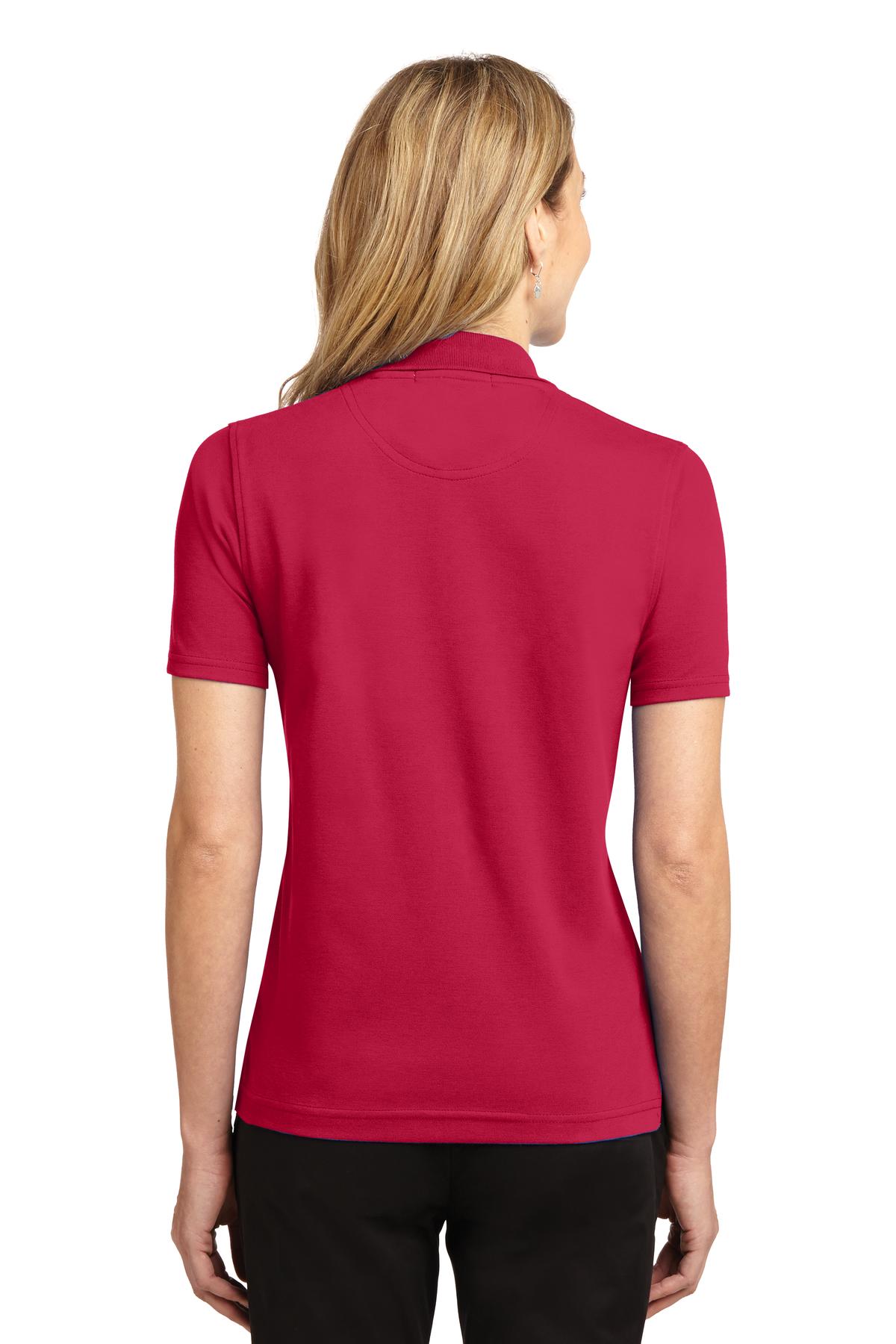 Back Model Red
