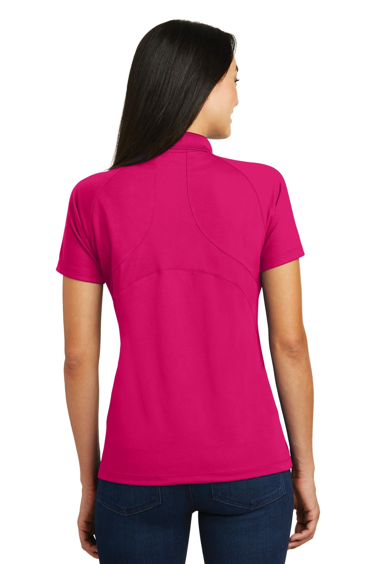 Back Model Pink Raspberry