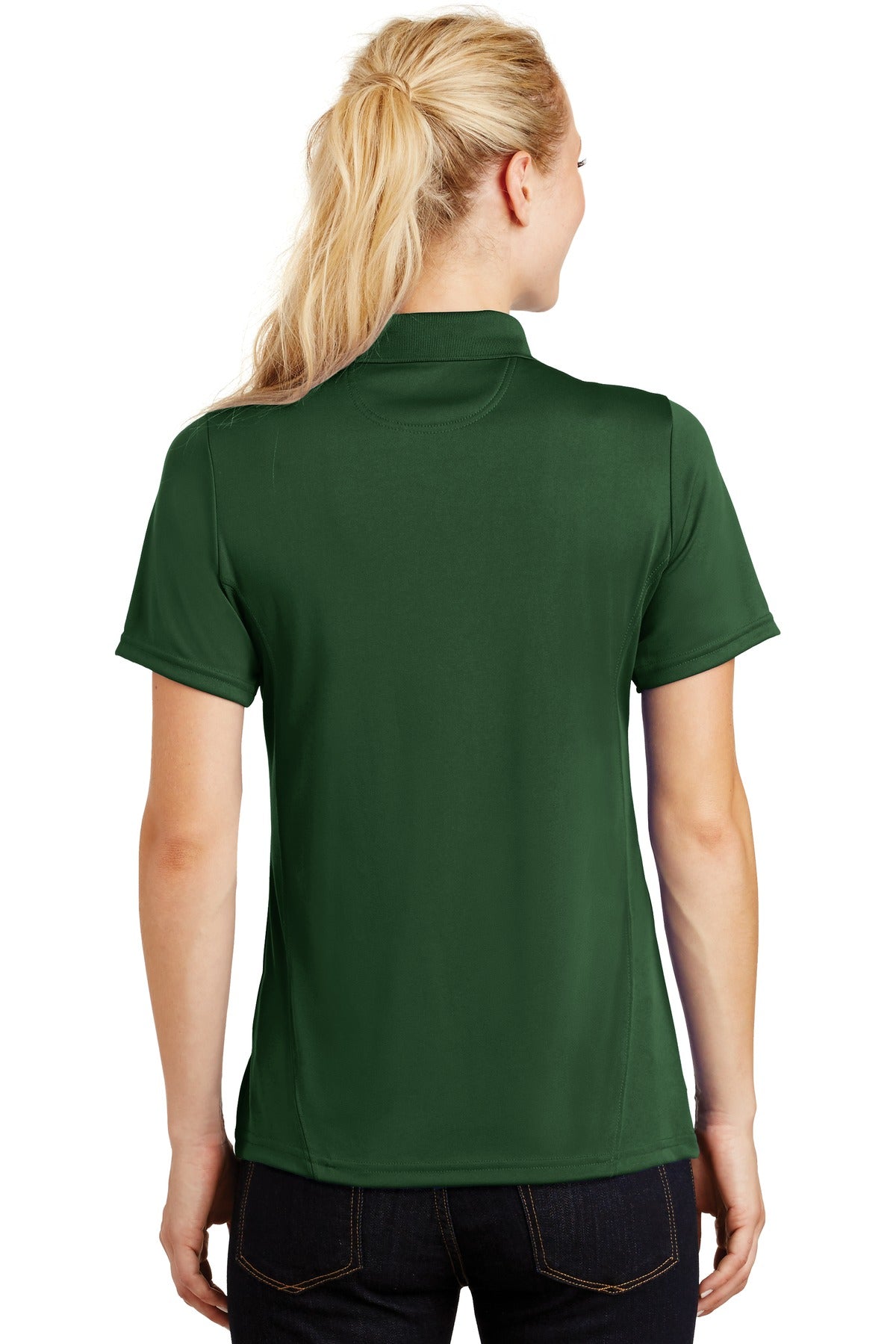 Back Model Forest Green