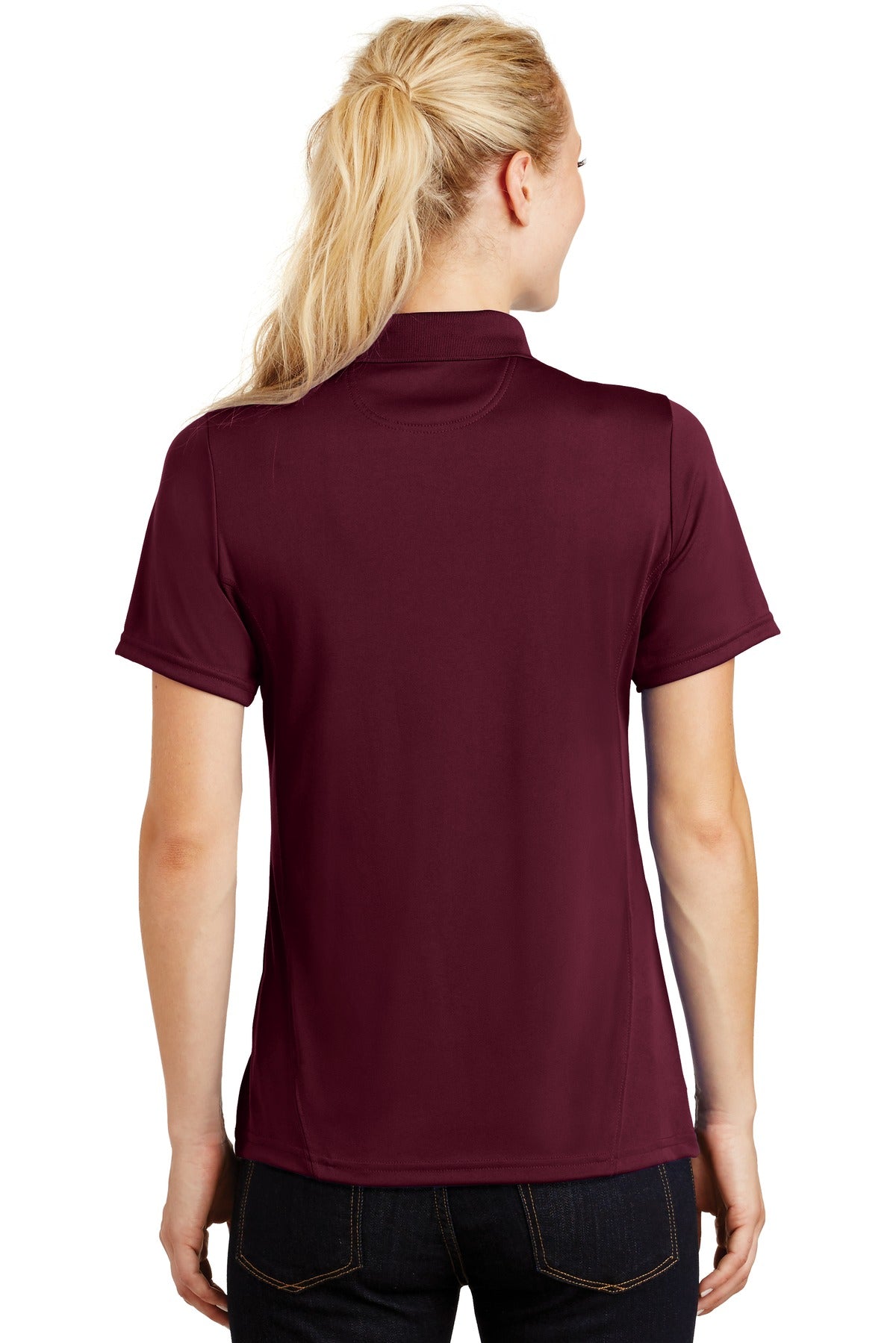 Back Model Maroon