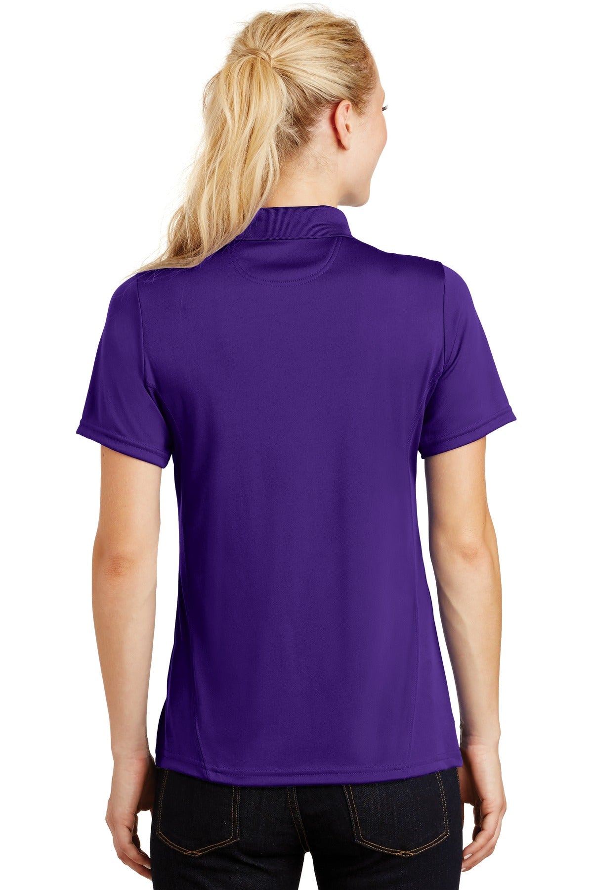 Back Model Purple