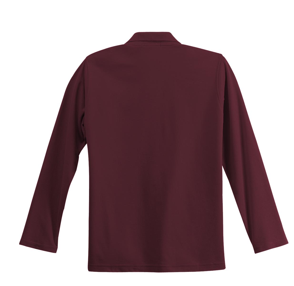 Back Product Burgundy