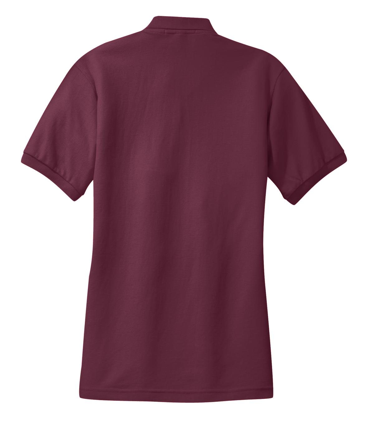 Back Product Burgundy