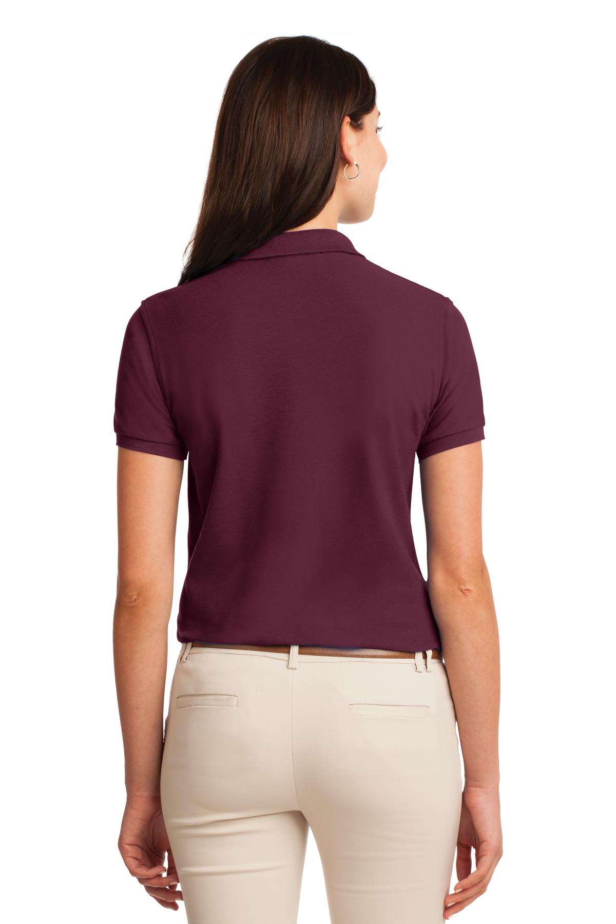 Back Model Burgundy