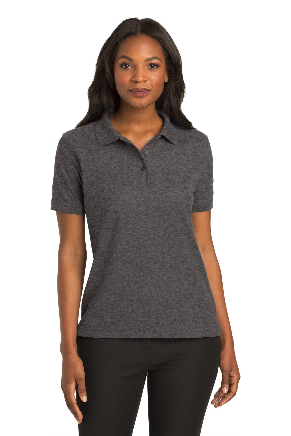 Model Charcoal Heather Grey