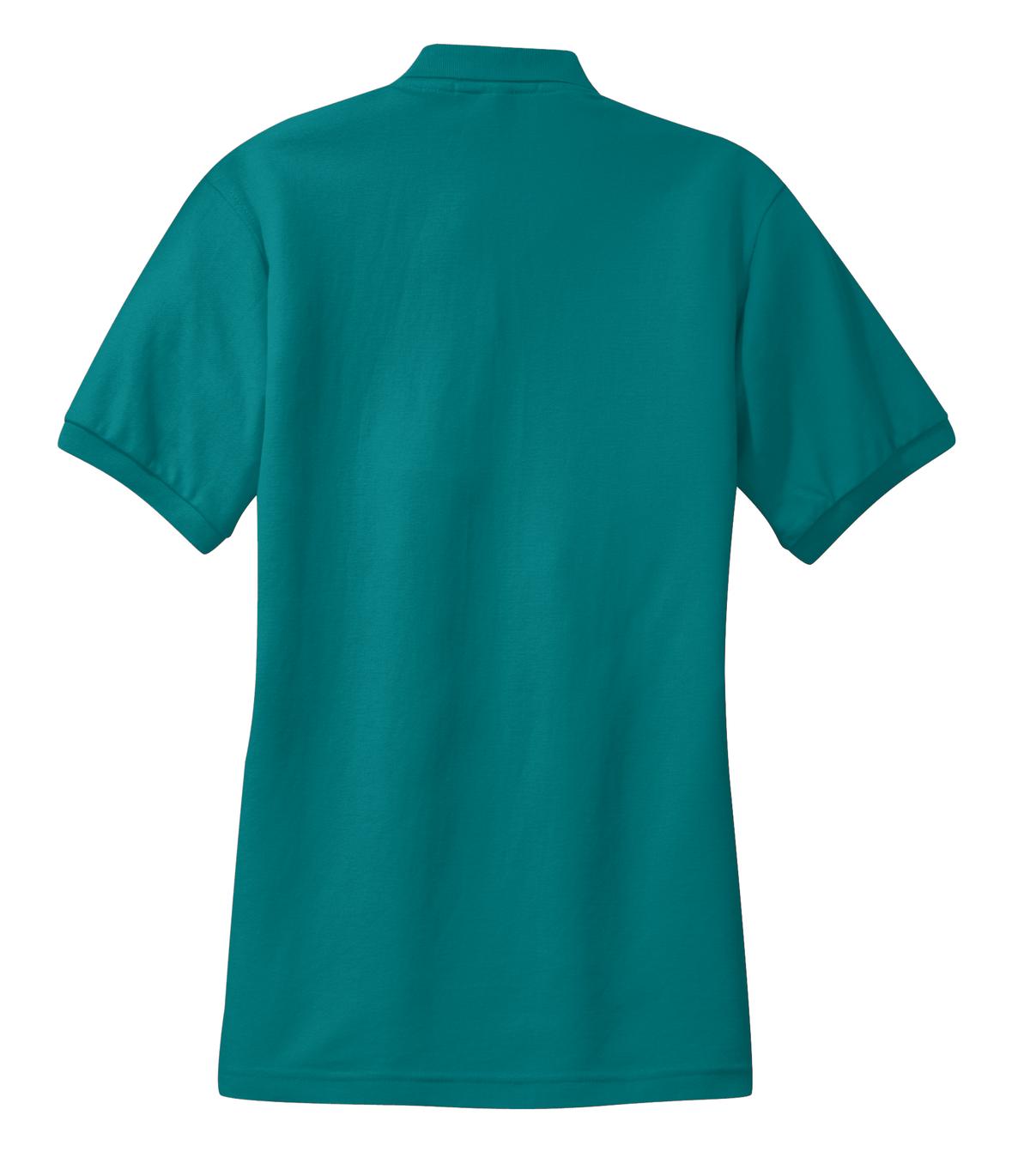 Back Product Teal Green