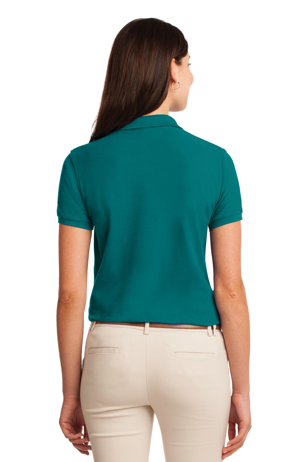 Back Model Teal Green