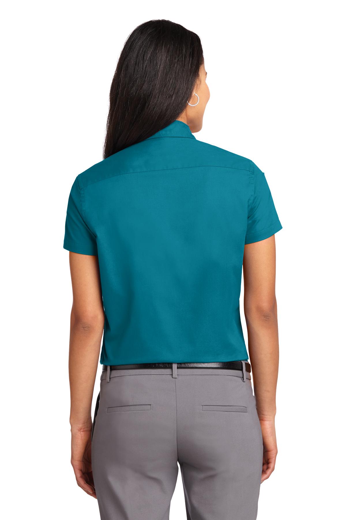 Back Model Teal Green