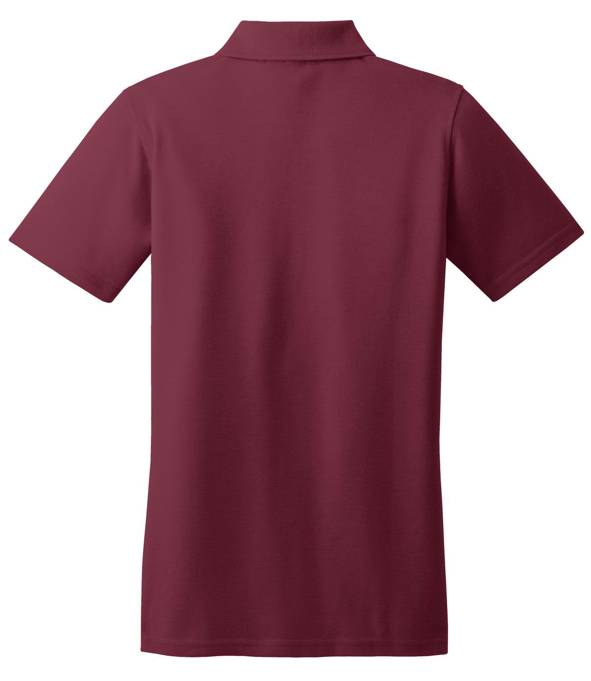 Back Product Burgundy