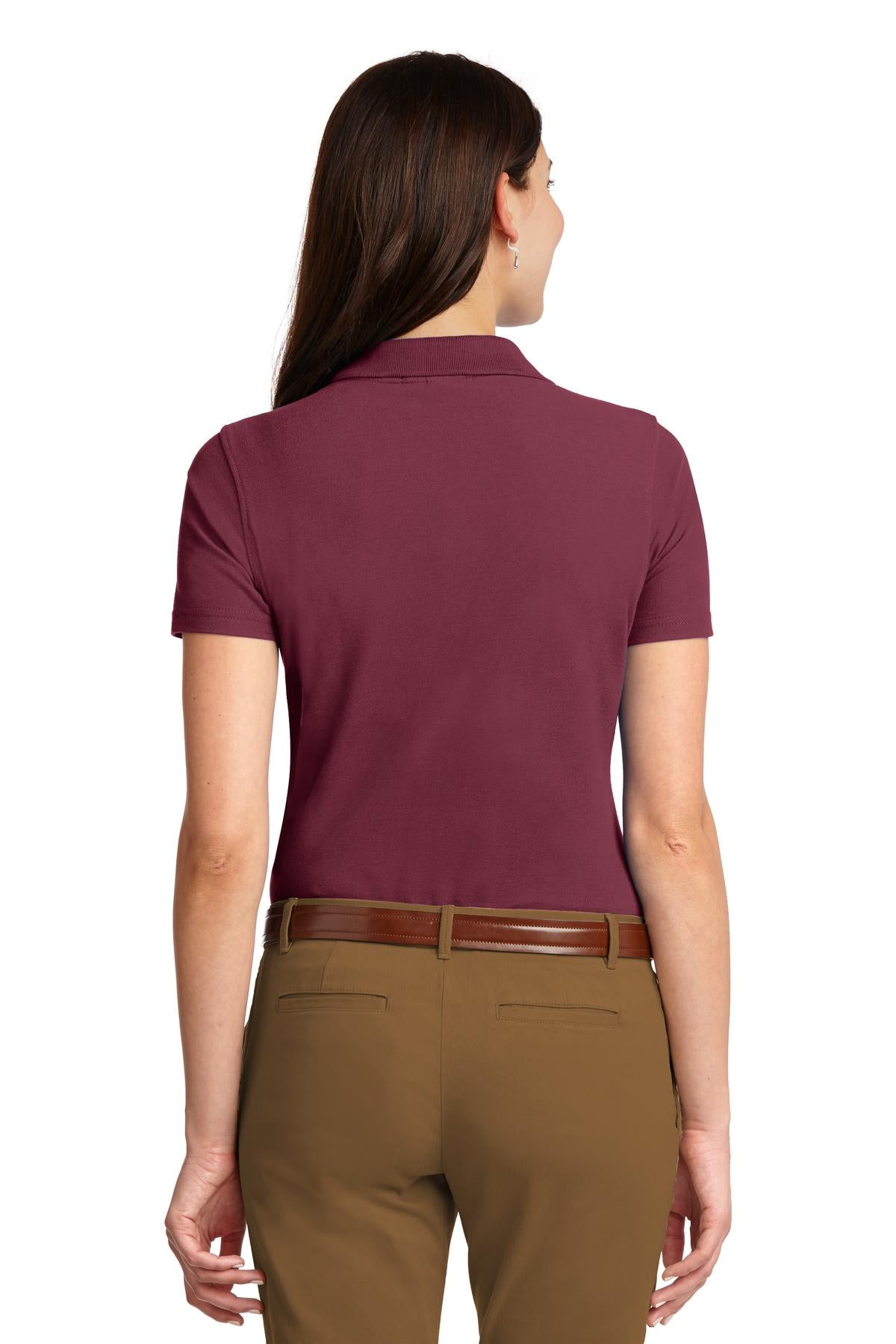 Back Model Burgundy