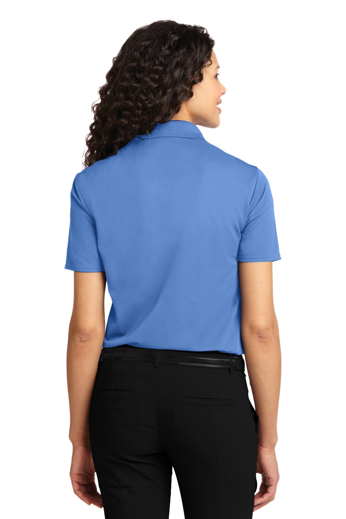 Back Model Blue Lake
