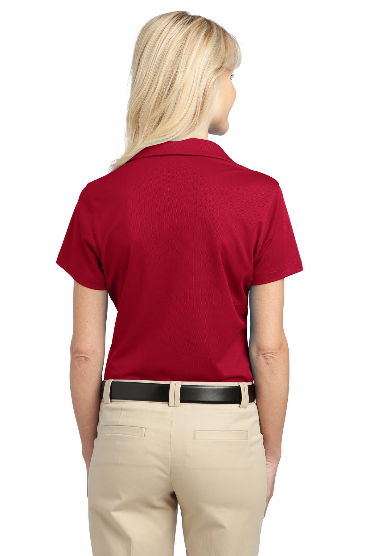 Back Model Rich Red